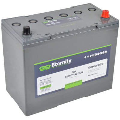 Batteri Eternity 12 Volt / 108 Ah - GEL