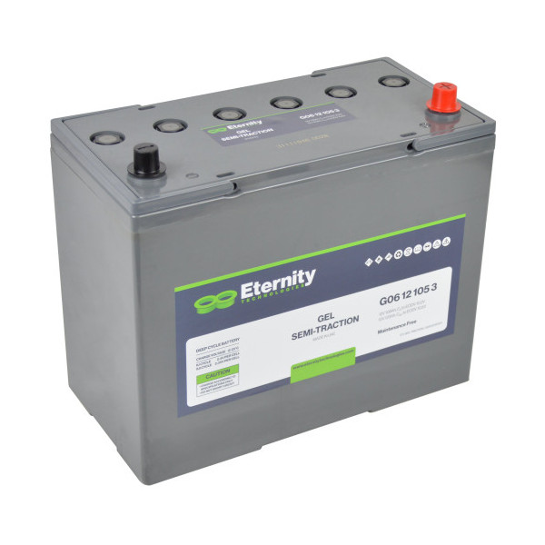 Batteri Eternity 12 Volt / 108 Ah - GEL