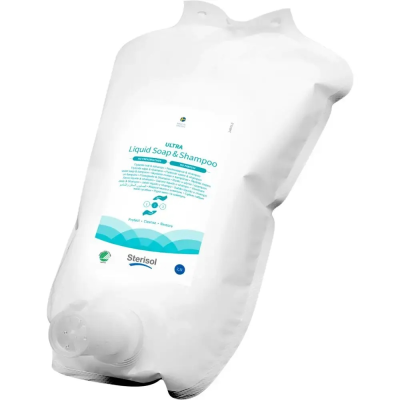 Sterisol Shampoo & shower 2,5 L, - 2 poser