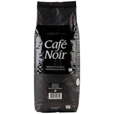 Kaffe, helbønner, merrild, Café Noir