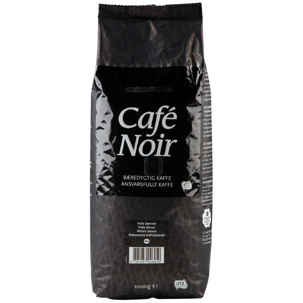 Kaffe, helbønner, merrild, Café Noir