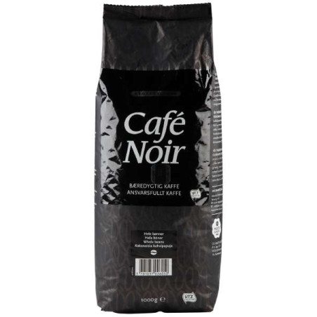 Kaffe, helbønner, merrild, Café Noir