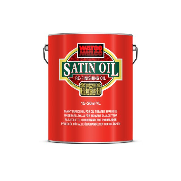 Timberex Satin Re-finishing Oil 1 ltr