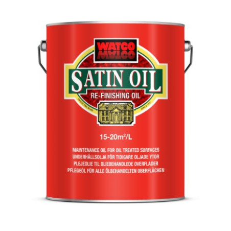 Timberex Satin Re-finishing Oil 1 ltr
