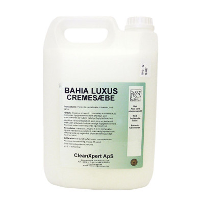 Bahia Luxus Cremesæbe 5 ltr