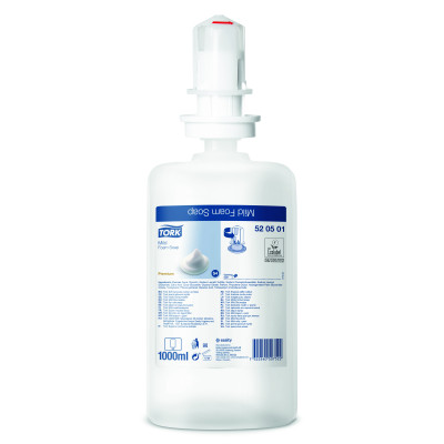 Tork Mild Skumsæbe S4 1 ltr