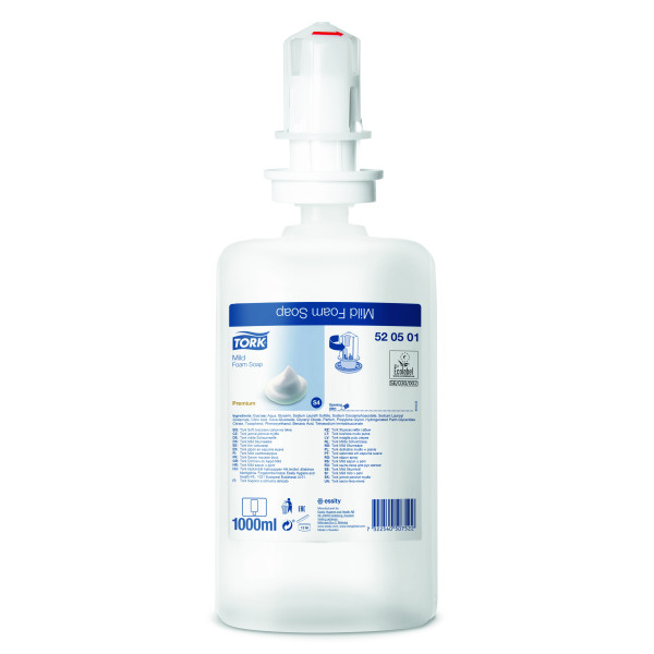 Tork Mild Skumsæbe S4 1 ltr