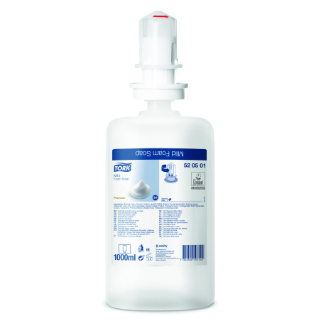 Tork Mild Skumsæbe S4 1 ltr