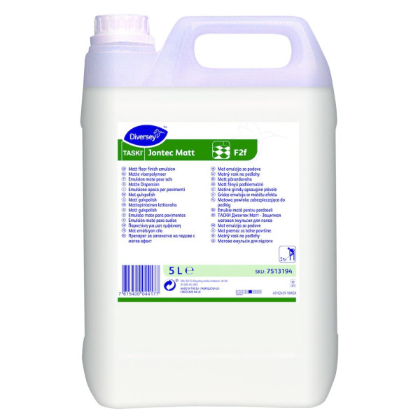 Taski Jontec Matt & Care 5 ltr
