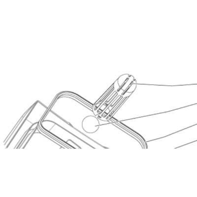 Nilfisk Flyder med holder SC-351/ Scrubtec 337.2