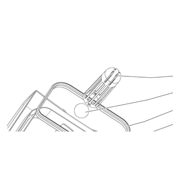 Nilfisk Flyder med holder SC-351/ Scrubtec 337.2