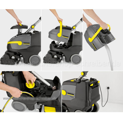 Kärcher Gulvvasker BR 35/12 Bp Pack