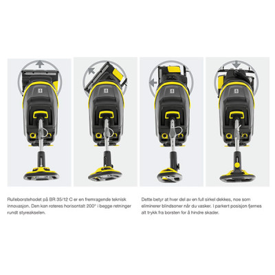Kärcher Gulvvasker BR 35/12 Bp Pack
