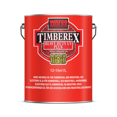 Timberex Heavy Duty UV Plus Oil 1 ltr