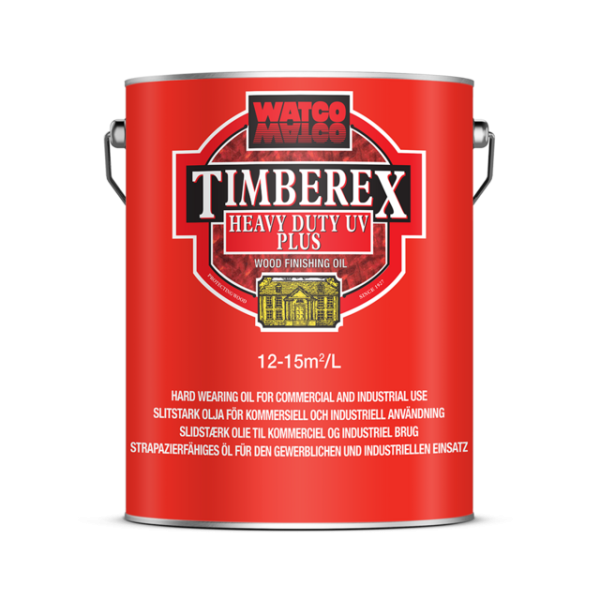 Timberex Heavy Duty UV Plus Oil 1 ltr