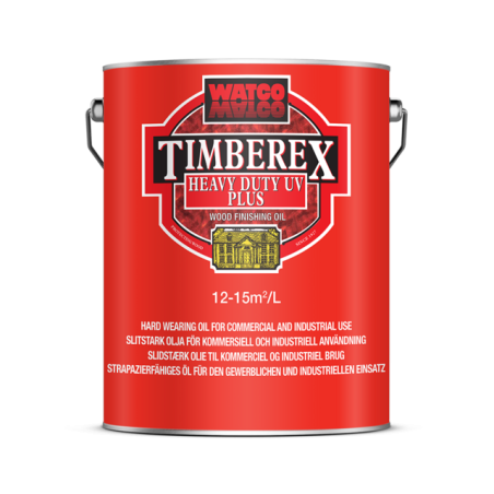 Timberex Heavy Duty UV Plus Oil 1 ltr