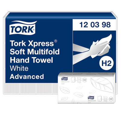 Tork Xpress® Soft Multifold håndklædeark