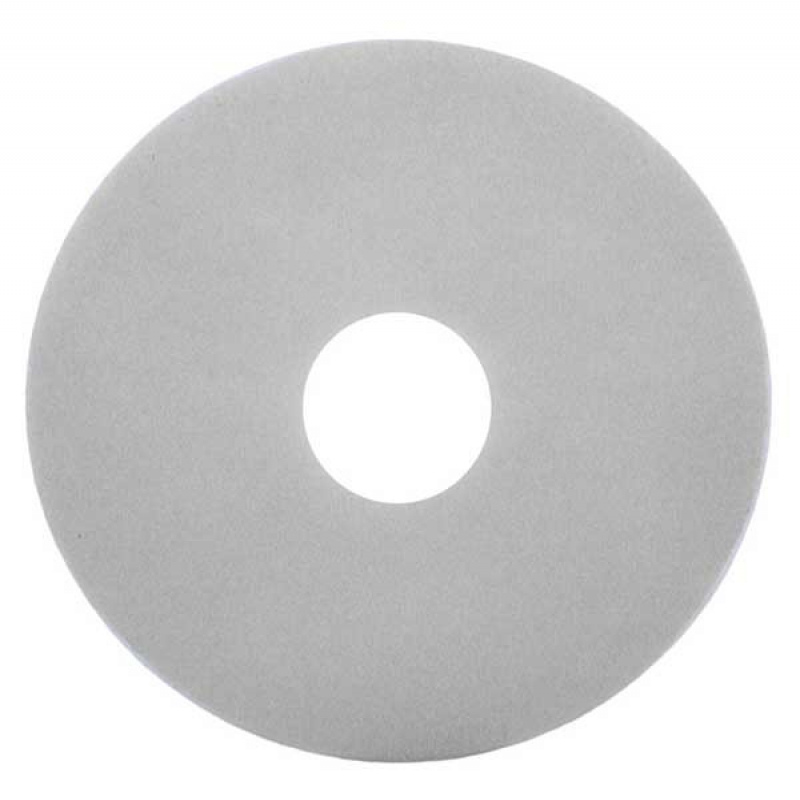 Rondel hvid 10" 250x25 mm