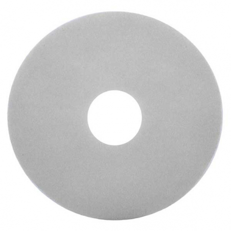 Rondel hvid 13" 330x25 mm