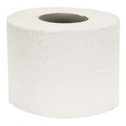 Toiletpapir 2 lag hvid...