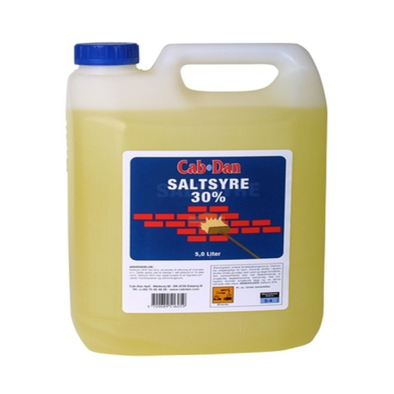 Saltsyre 30% 5 ltr