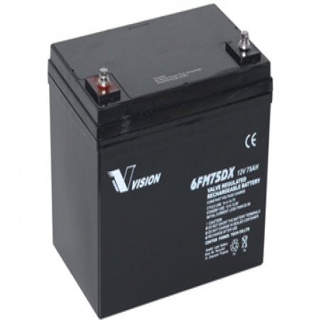 Batteri Vision FM-Serie 12 Volt / 75 Ah