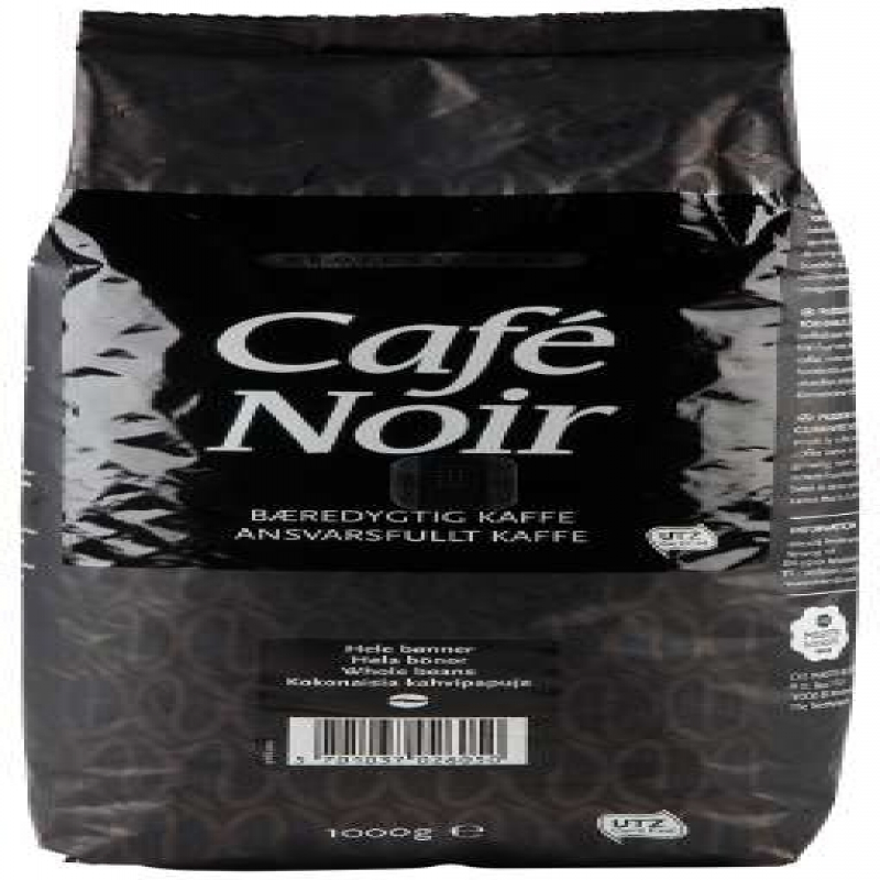 Kaffe, helbønner, merrild, Café Noir