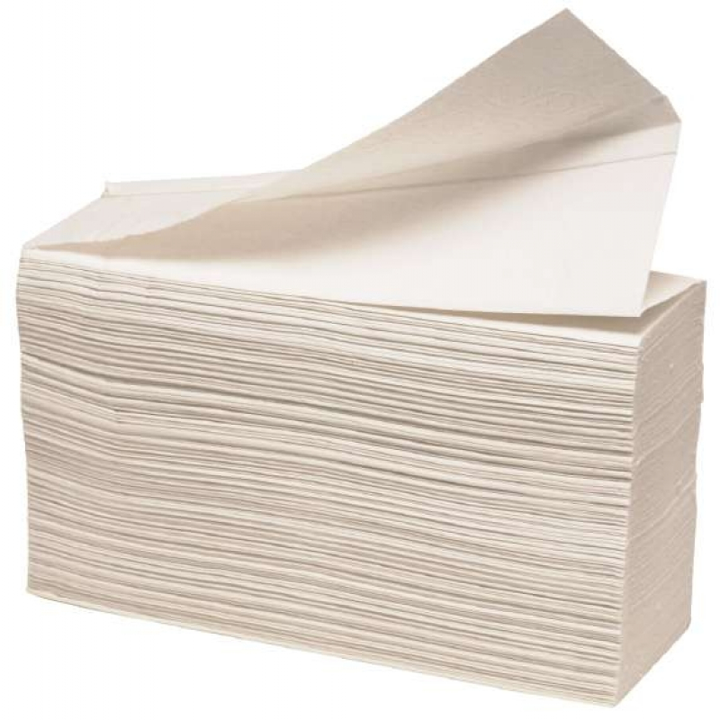 Håndklædeark Z-foldet 2lag 3500stk C-X-P