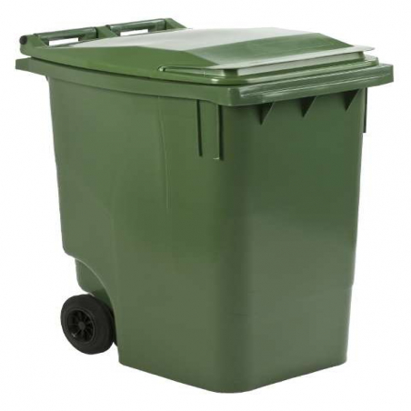 Affaldscontainer, Mini, Grøn, UV-resistent, 360 l