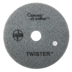 Twister Pad Hvid 20'' 500x25 mm