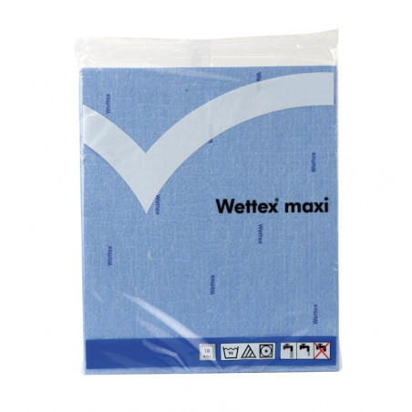 Wettex karklud blå 26 x 31 cm