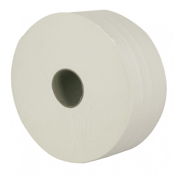 Toiletpapir Nyfiber Classic 2 lag 380 m  6 rl/col