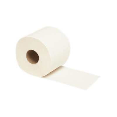 Toiletpapir 3 lag hvid neutral 72 rl