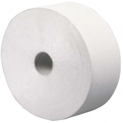 Toiletpapir 700 gigant 1 lag ufarvet 6rl
