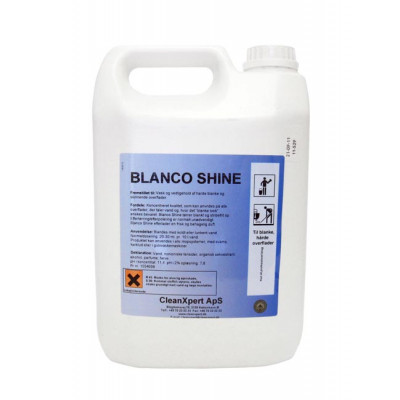 Blanco Shine Vaskepleje U/Voks 5 ltr