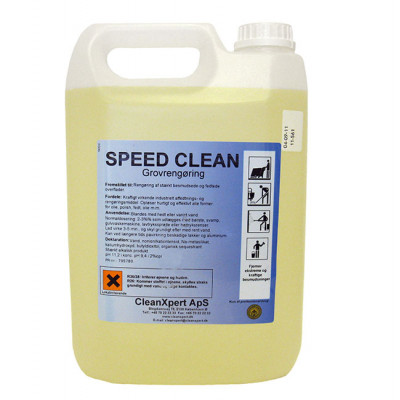 Speed Clean Grovrengøring 5 ltr