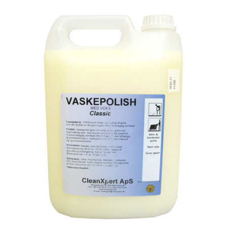 Vaskepolish  Classic 5 ltr
