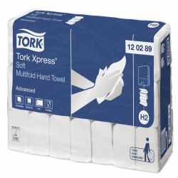 Tork Xpress® Soft Multifold håndklædeark, H2