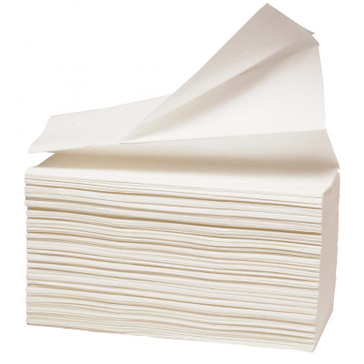 Håndklædeark z-foldet TAD 2 lag Nyfiber 2600 stk