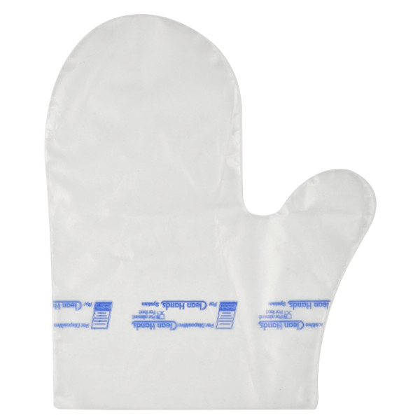 Clean hands Handske One size klar HDPE mtommel 500 stk