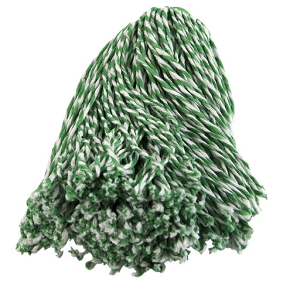 Minimopgarn Microfiber GrønHvid 150 gr