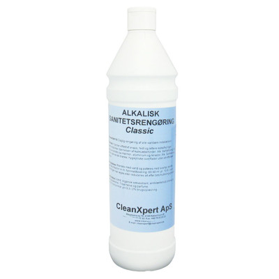 Alkalisk Sanitetsrengøring Classic 1 ltr