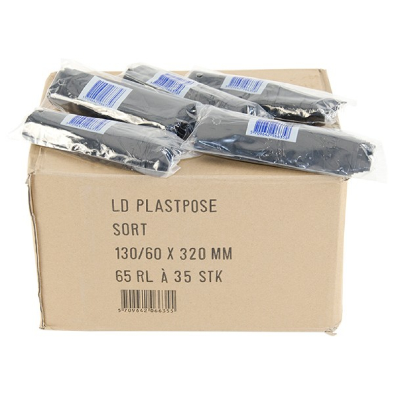 Plastposer LD 130/60x32mm Inderspandpose