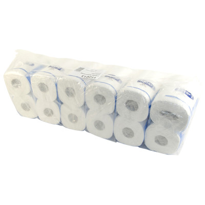 Toiletpapir Lambi 3 lag hvid 24 rl -Lang