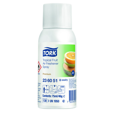 Tork Airfreshener Spray Tropisk Frugt, A1 1 stk