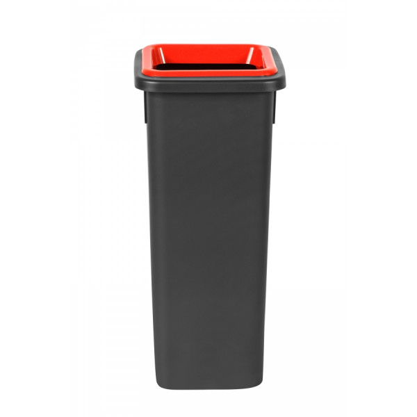 Affaldsspand Style 20 liter - Rød