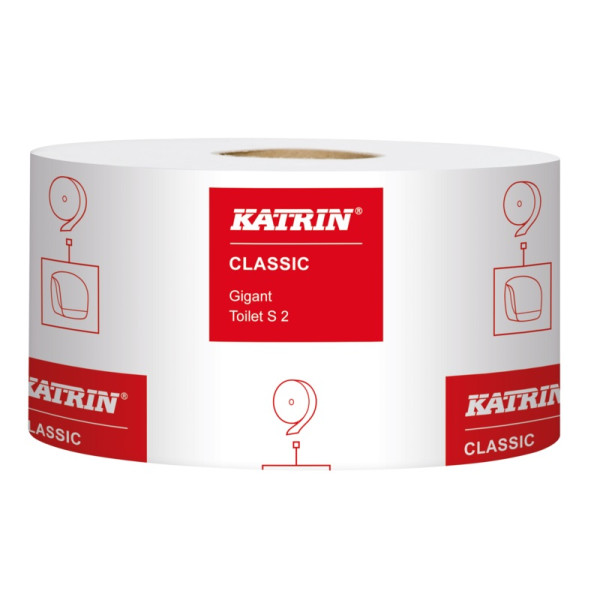 Katrin Classic Gigant Toiletpapir S2