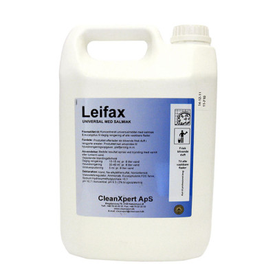 Leifax universalrengøringsmiddel 5 ltr