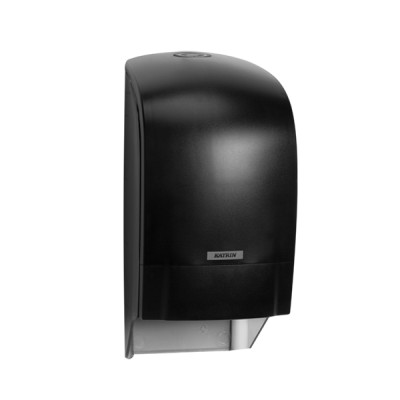 Katrin Inclusive System Toiletpapir Dispenser - Sort