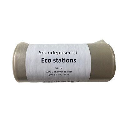 Spandeposer til Eco Stations LD 60x85 - 50 ltr 35My 25rl